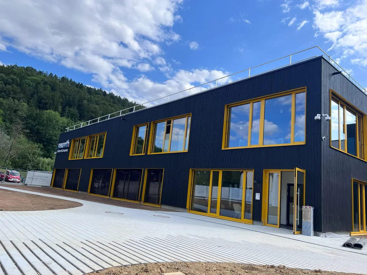Poslovna zgrada Siemens – Horb am Neckar - fotografija 1 | Industrijski objekti