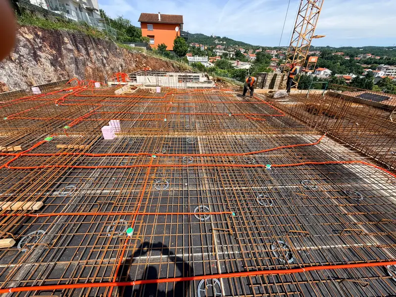 Tichino cijevi – Gradilište Pobri - fotografija 1 | Instalacije