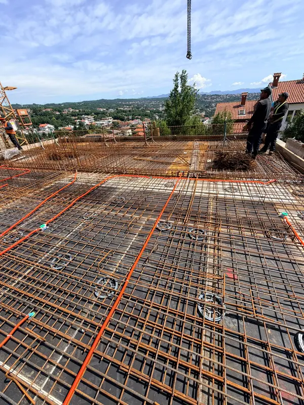 Tichino cijevi – Gradilište Pobri - fotografija 2 | Instalacije